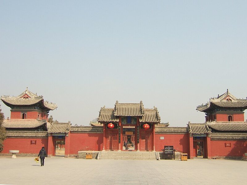 周口著名景点风光